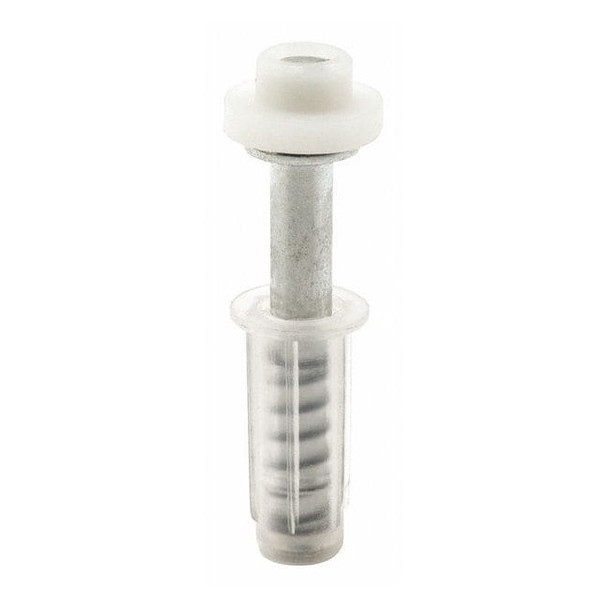 Bi-Fold Top Mount Pivot and Guide, 3/8 in. Pivot Cap, 3/8 in. Base (2 Pack)