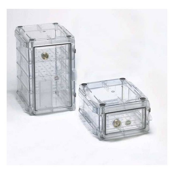 Sp Scienceware Cabinet Desiccator,5-3/8"x3-3/4",Clear F42071-0000