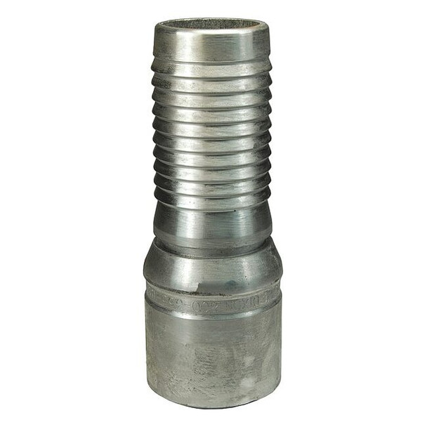 Dixon Barbed Hose Fitting,Hose ID 4",N/A STB40CS