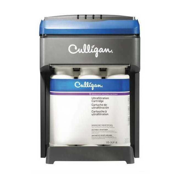 Culligan Water Filter Housing,14-39/64" H,White US-3UF