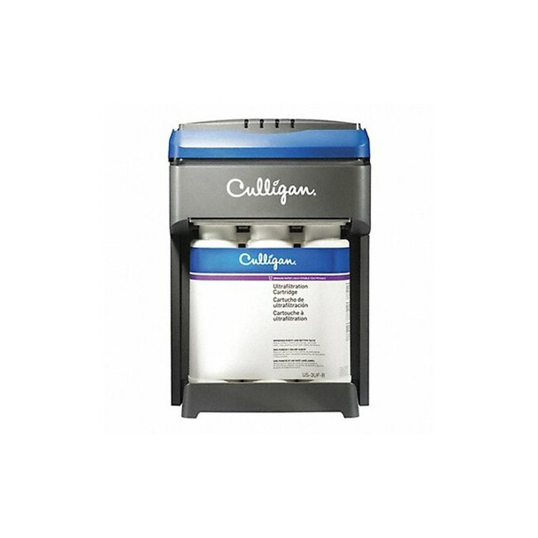 Culligan Water Filter Housing,14-39/64" H,White US-3UF