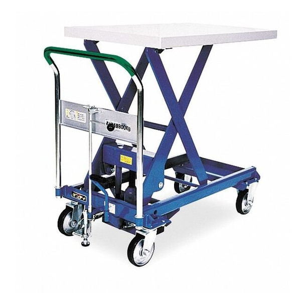 Southworth Scissor Lift Cart, 1100 lb. Cap, 23-5/8"W, 35-13/16"L A-500