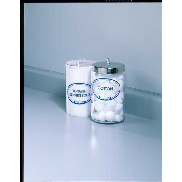 Manufacturer Varies Sundry Jars,Acrylic,Labeled,PK5 BLCP076JCL