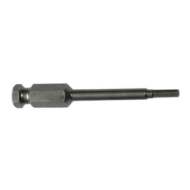Apex Tool Group Power Bit,Metric,7/16",PK5 AN-4MM-5PK