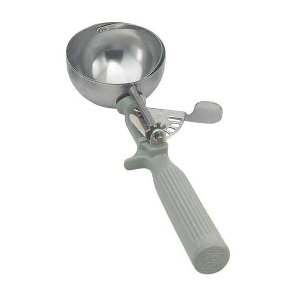 Vollrath Disher, Size 8, Stainless Steel, Gray 47140