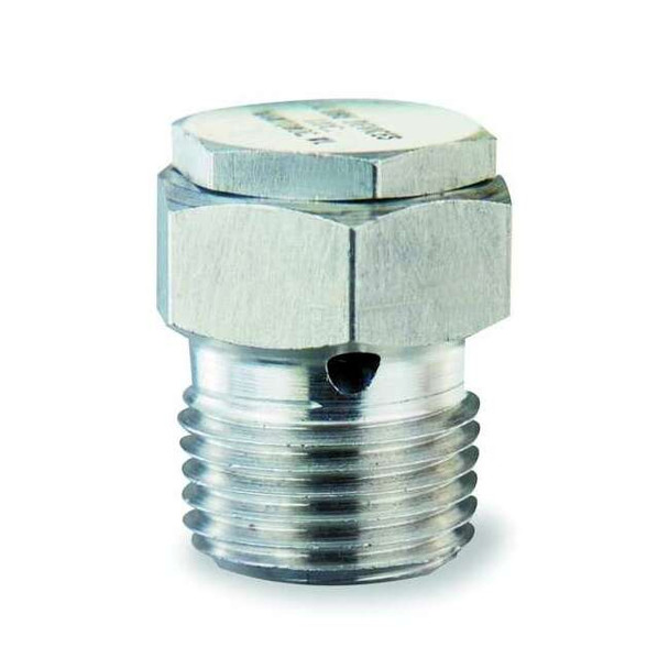 Ldi Industries Filter Vent,1/2,Dia Hex Flats 15/16 In FV104-S