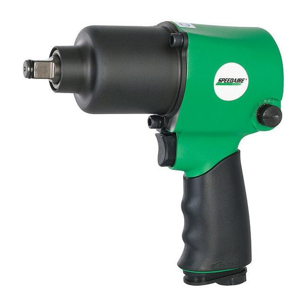 Speedaire Air Impact Wrench,1/2 In Drive 21AA49