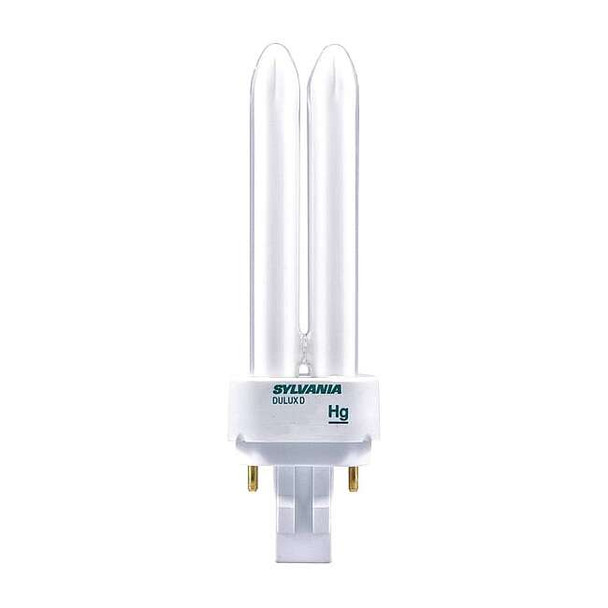 Ledvance/ Sylvania CFL,26 W,T4,2-Pin (G24d-3) 21116