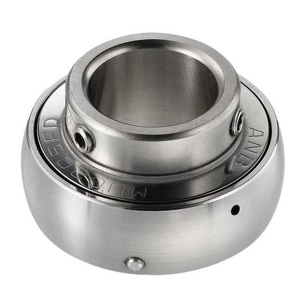 Ntn Insert Bearing,SUC206-19,1 3/16in Bore SUC206-19
