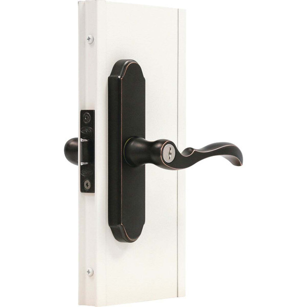 Larson M2 Aged Bronze Storm Door Leverset CH3025701