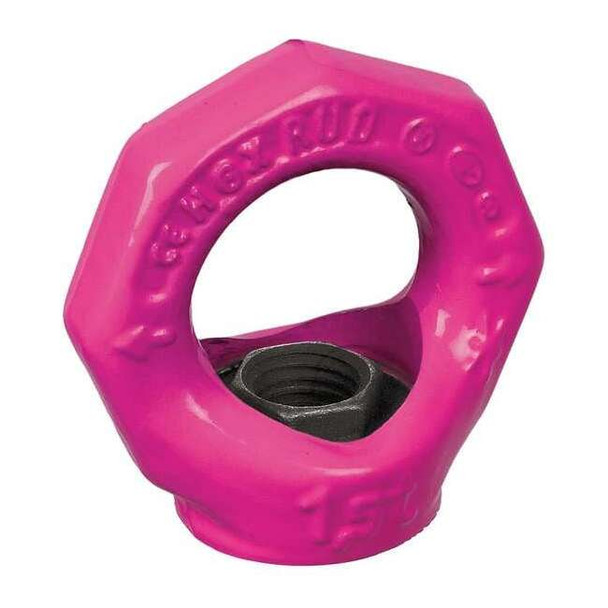 Rud Chain Hoist Ring,0 Pivot,660 lb.Load Cap. 7992989