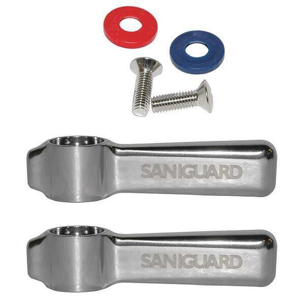 Encore Plumbing Retrofit Handle, 3 In, Saniguard, PR K94-0110-PR