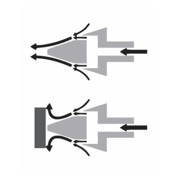 Guardair Pistol Grip Air Gun, 72" Extension U80LJ072AA2