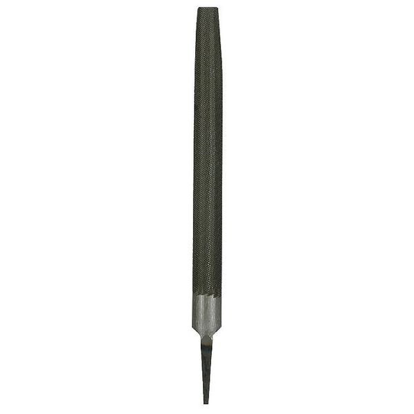 Westward Half Round File,8 In,Bastard,Machinists 1NFR1