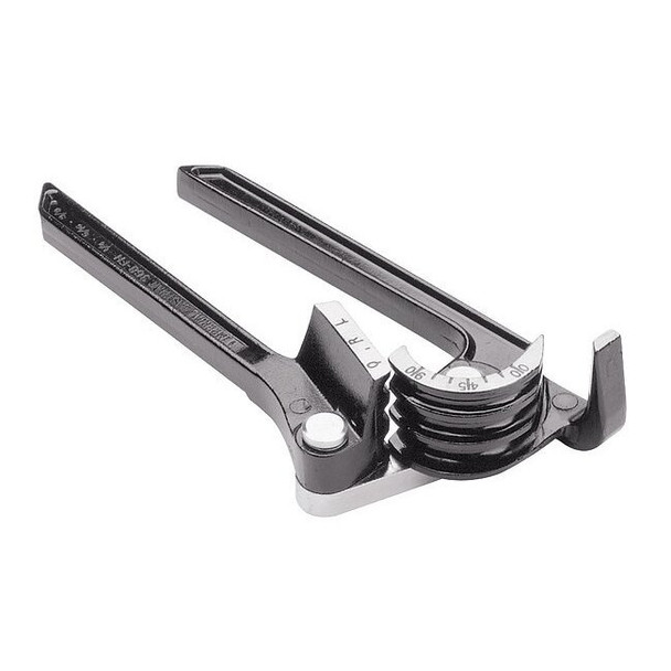 Imperial Tube Bender,3/16,1/4,5/16,3/8 OD,8 1/4 L 368-FH