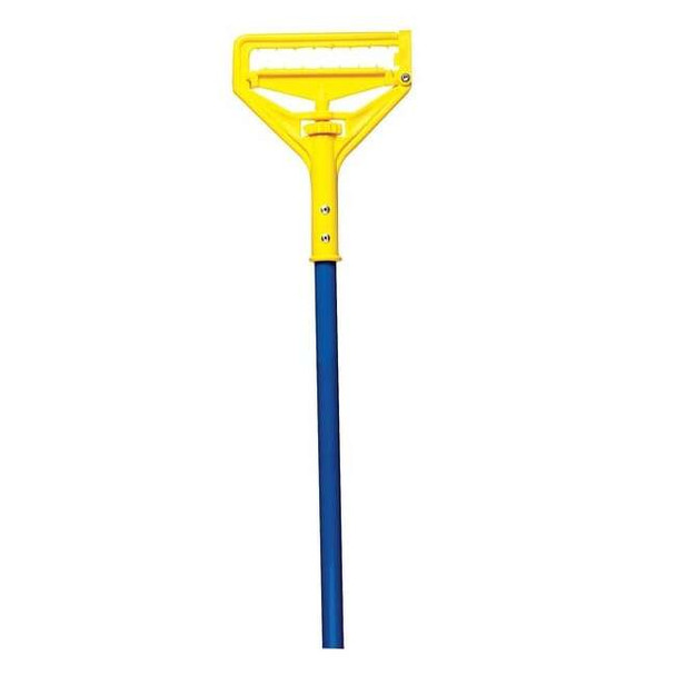 Tough Guy 60" Slide On Wet Mop Handle, Blue, Fiberglass 1TZA3