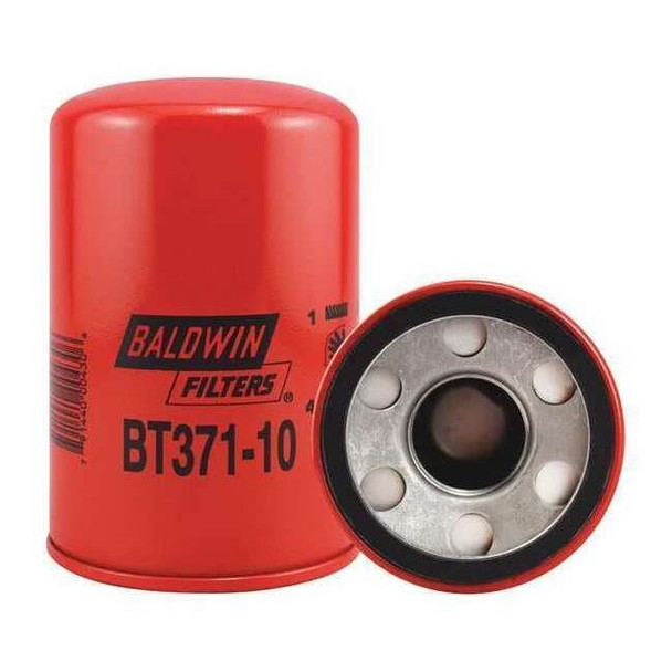Baldwin Filters Hydraulic/Transmission Filter,5-13/32 In BT371-10