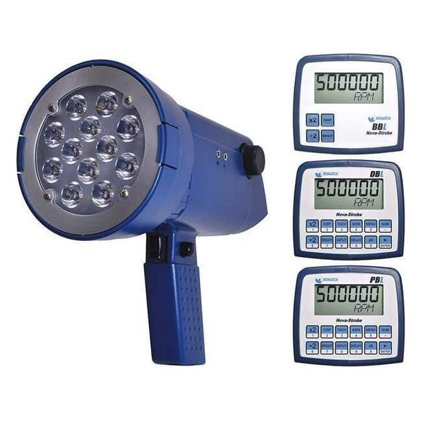 Monarch Basic Battery LED Strobe,30-500,000 6230-010