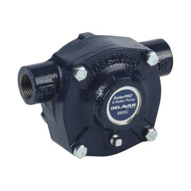 Delavan Fluid Power Spray Pump,6-Roller,Housing Cast Iron 6900C
