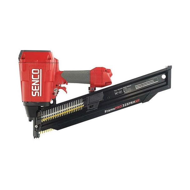 Senco Air Framing Nailer,Full Rnd,20 deg,Plast FRAMEPRO 325FRHXP