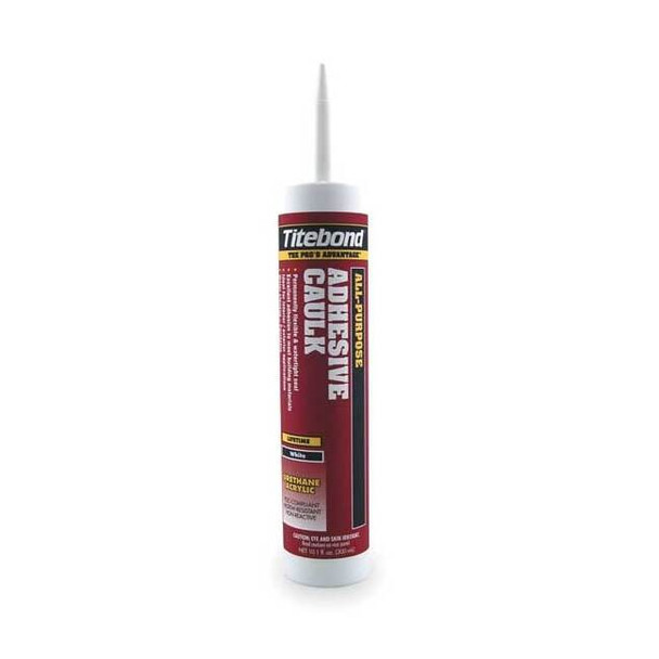 UA 920 Sealant, 10 oz, Cartridge, White, Acrylic Latex Base, All Purpose