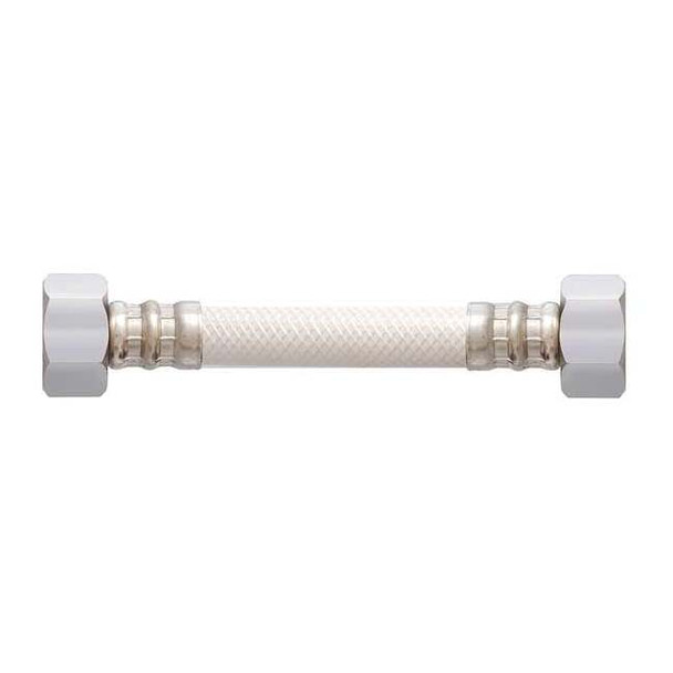 Manufacturer Varies Braided Connector,1/2 FIPx1/2 FIPx36 L 4YKA9
