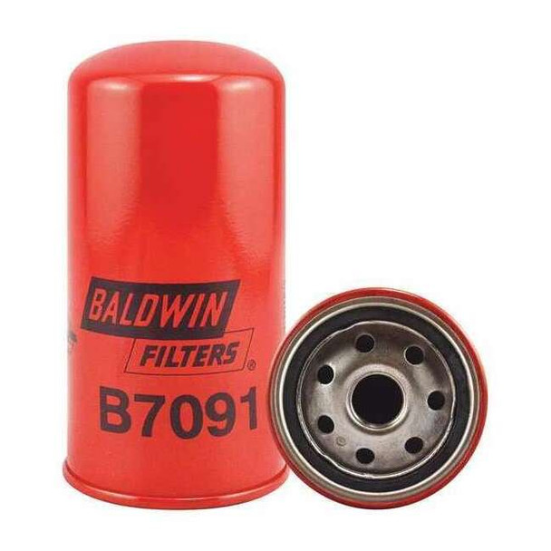 Baldwin Filters Spin-On,3/4" Thread ,5-13/16" L B7091