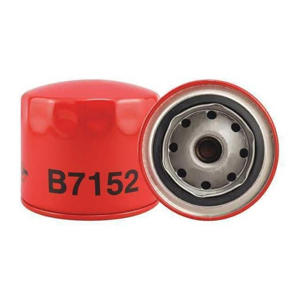 Baldwin Filters Oil Fltr, Spin-On, 3-1/4"x3-11/16"x3-1/4" B7152