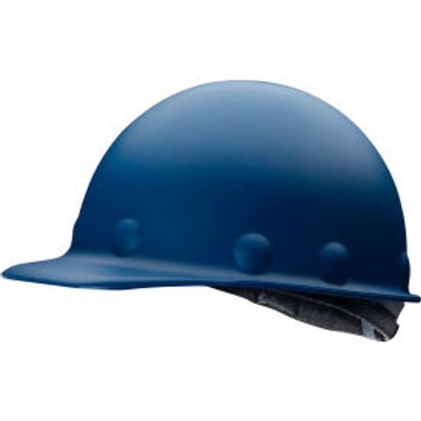 Honeywell Fibre-Metal Cap Style P2 Hard Hat Royal Blue 8pt-Ratchet Suspension Fi
