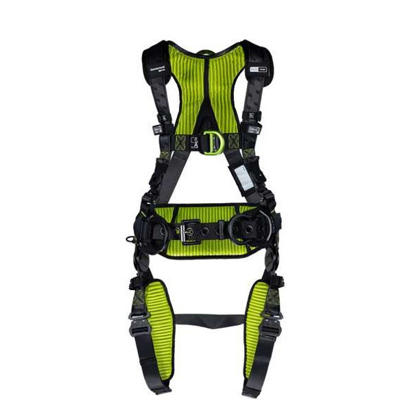 H700 Fall Protection Harness, Universal (L/XL), 420 lb, Quick-Connect Chest/