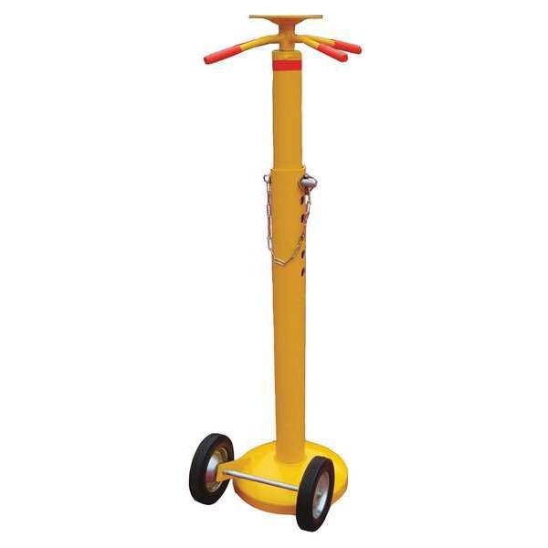 Dayton Stabilizing Jack,Screw Type,50000 Lb 26W617