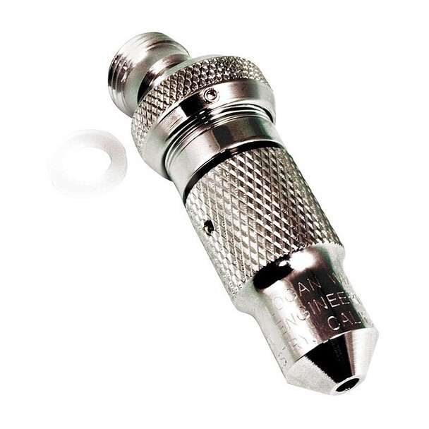 Acorn Controls Fixed Showerhead, Brass 1180-020-001