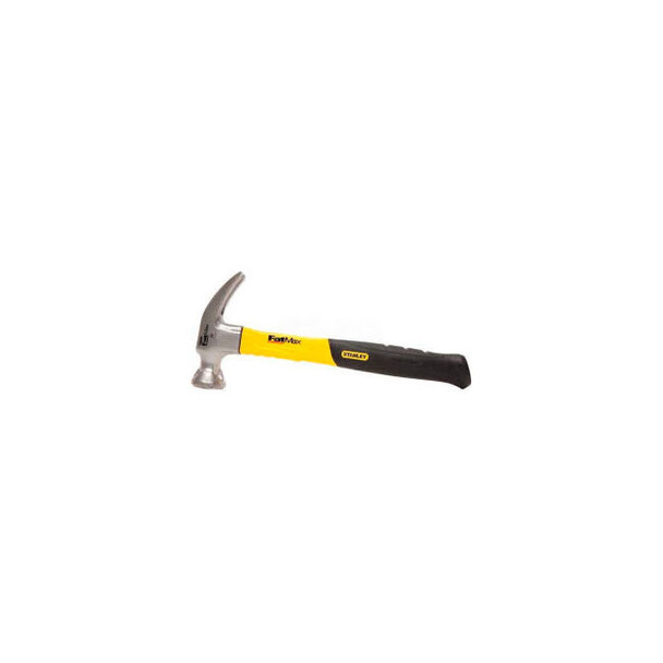 Stanley 51-508 FatMax Jacketed Graphite Hammer Rip Claw 20 oz