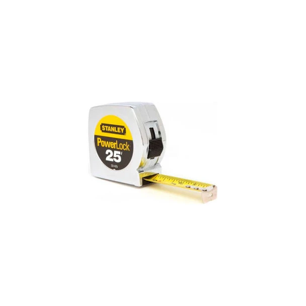 Stanley 33-425 PowerLock 1"" x 25' Classic Tape Measure