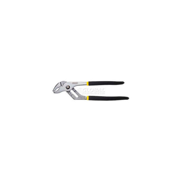 Stanley 84-109 8"" Curved Jaw Tongue & Groove Plier
