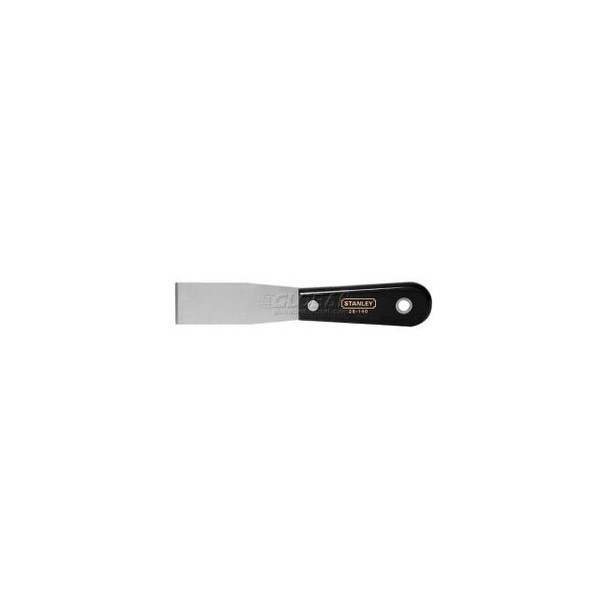 Stanley 28-140 Nylon Handle Stiff Putty Knife 1-1/4"" Wide Blade