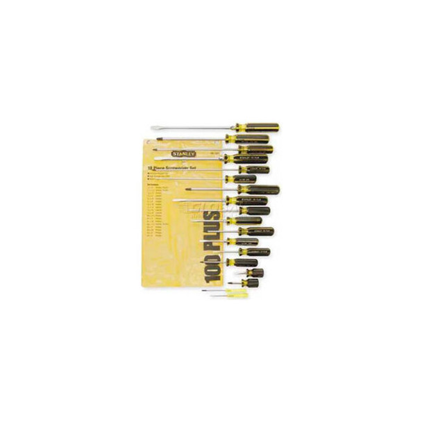 Stanley 66-520-A 100 Plus 18 Piece Combination Screwdriver Set