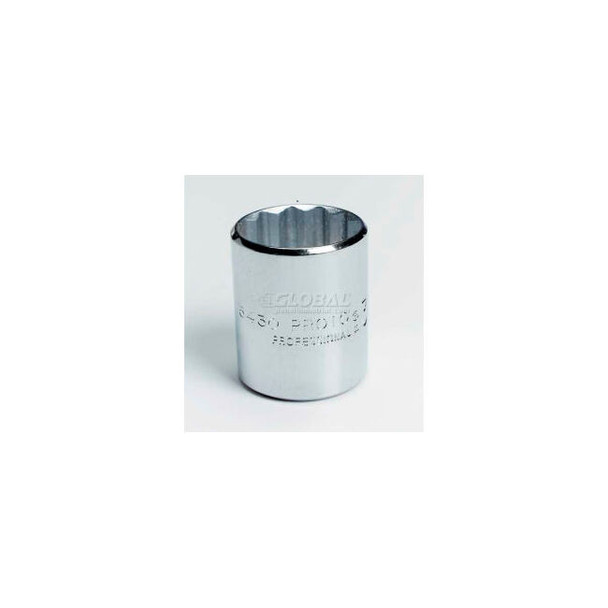 Proto J5430 1/2"" Drive Socket 15/16"" - 12 Point 1-9/16"" Long