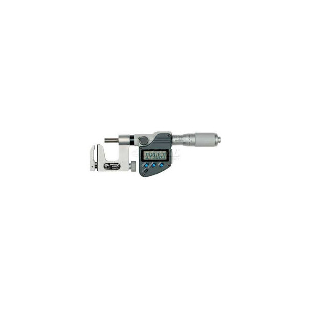 Mitutoyo 317-351-32 Uno-Mike 0-1""/25.4MM IP65 Interchangeable Anvil Digital Mic
