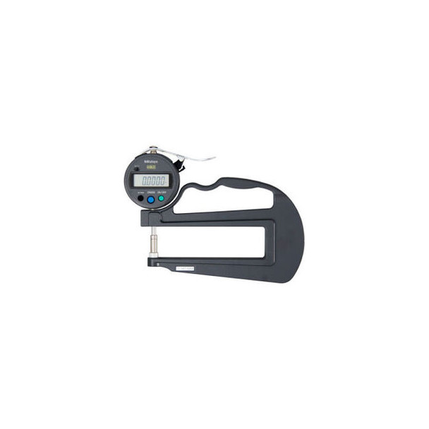 Mitutoyo 547-520S 0-.47"" / 0-12MM Digimatic Deep Throat Digital Thickness Gauge