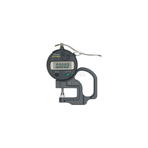 Mitutoyo 547-526S 0-.47"" / 0-12MM Digimatic Digital Thickness Gauge (.0001"" Re