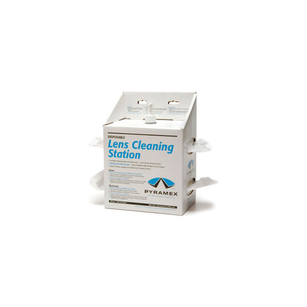 Lens Cleaning Station 16oz Solution 1200 Tissues