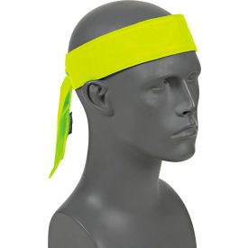 Ergodyne Chill-Its 6700CT Evap. Cooling Bandana w/ Built-In Cooling Towel - Tie
