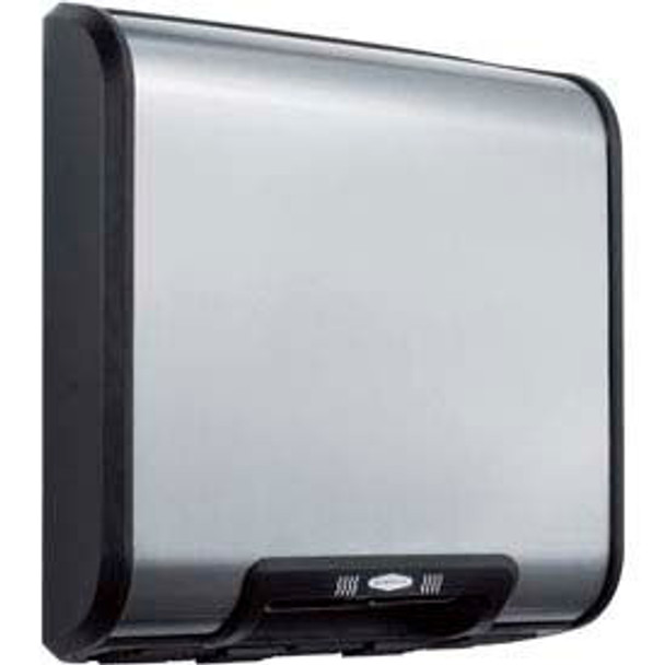 Bobrick TrimLine Automatic Surface Mount Hand Dryer ADA Compliant Black Stainles