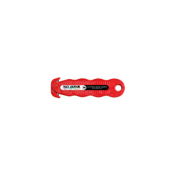 San Jamar KK403 - Klever Kutter Box Cutter Red NSF 3 Pack