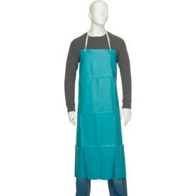 San Jamar 614DVA20-GN - Vinyl Apron Green 45""L x 36""W