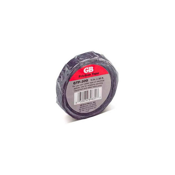 Gardner Bender GTF600N Friction Tape 3/4"" X 60' Black