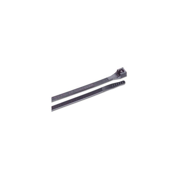 Gardner Bender 46-315UVBM Cable Tie UV Black 14"" (75 Lb) - 1000 pk.