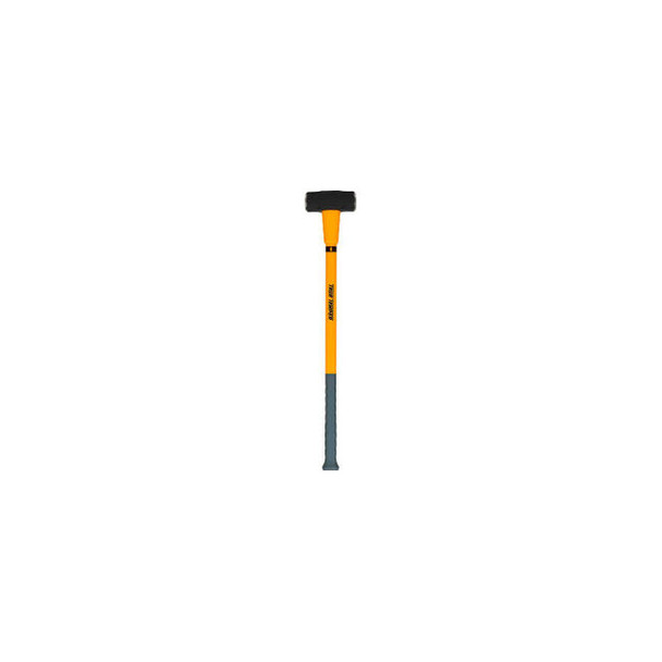 True Temper 20184900 ToughStrike 8 Lb. Head Sledge Hammer W/ 36"" Fiberglass Han