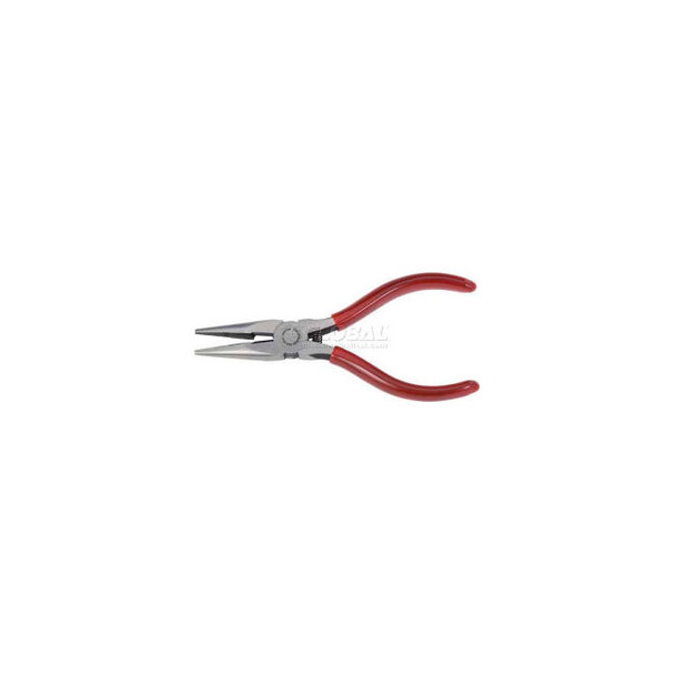 Proto J229-01G 5-9/16"" Spring Loaded Long Nose Plier W/ Side Cutter